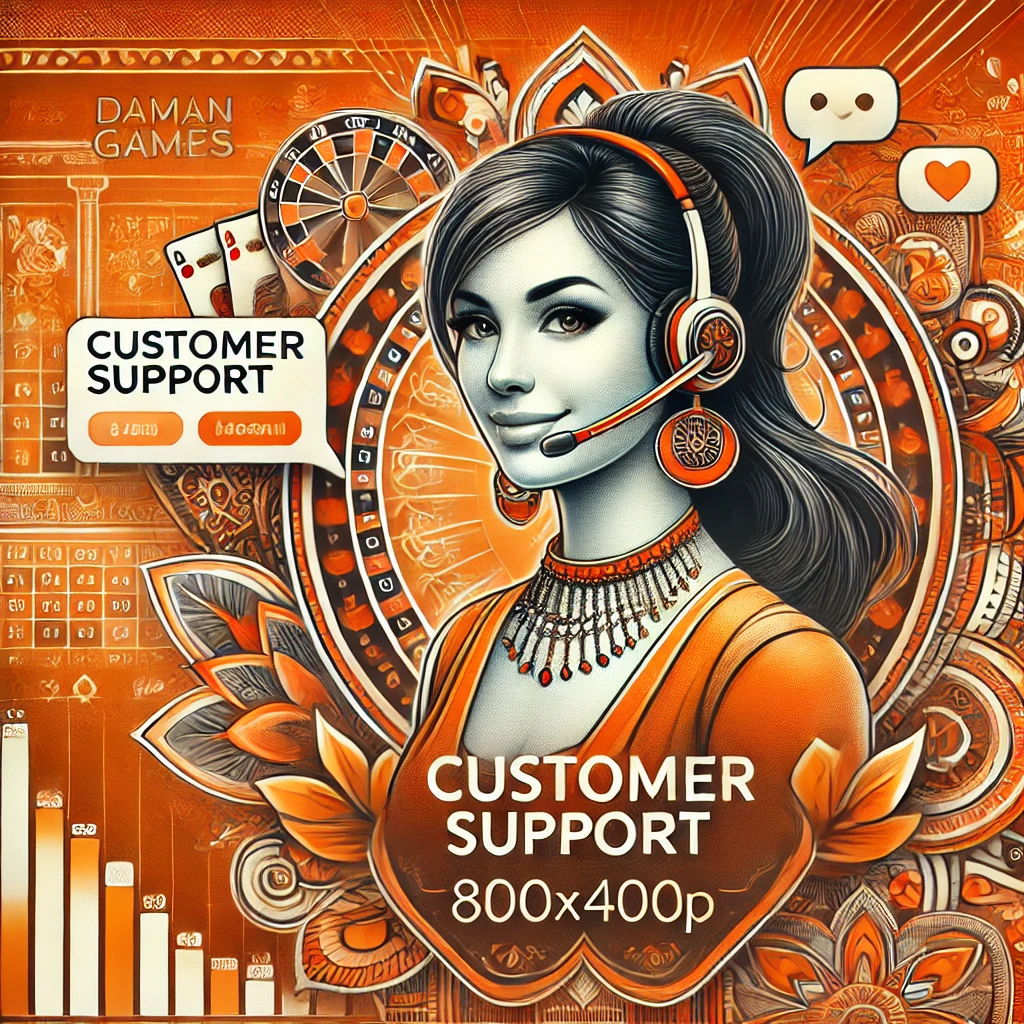 Customer Support at Daman Games