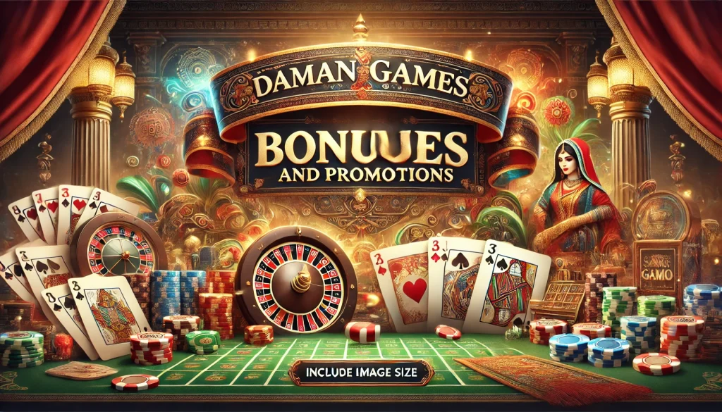 Daman Games Bonuses and Promotions