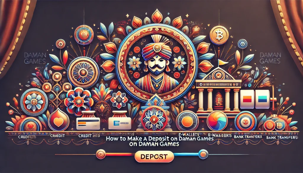 How to Make a Deposit on Daman Game