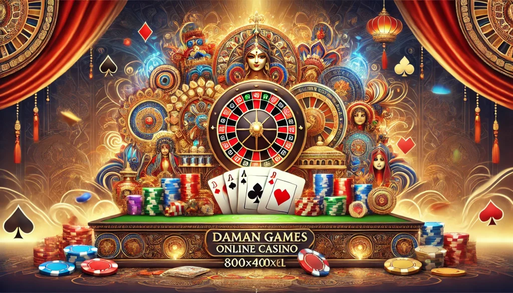 Introduction to Daman Games Online Casino