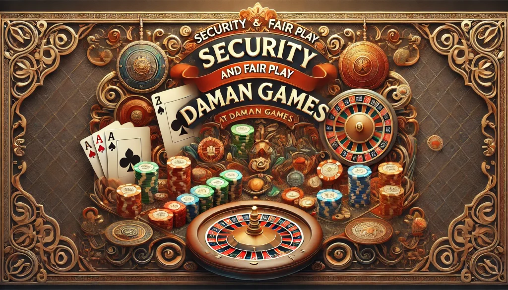 Security and Fair Play at Daman Games