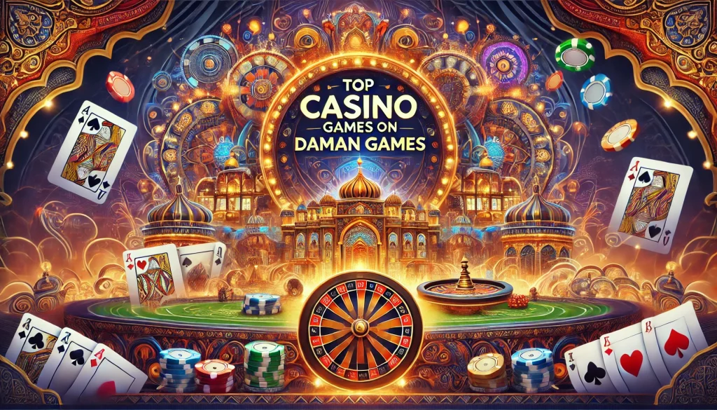 Top Casino Games on Daman Games