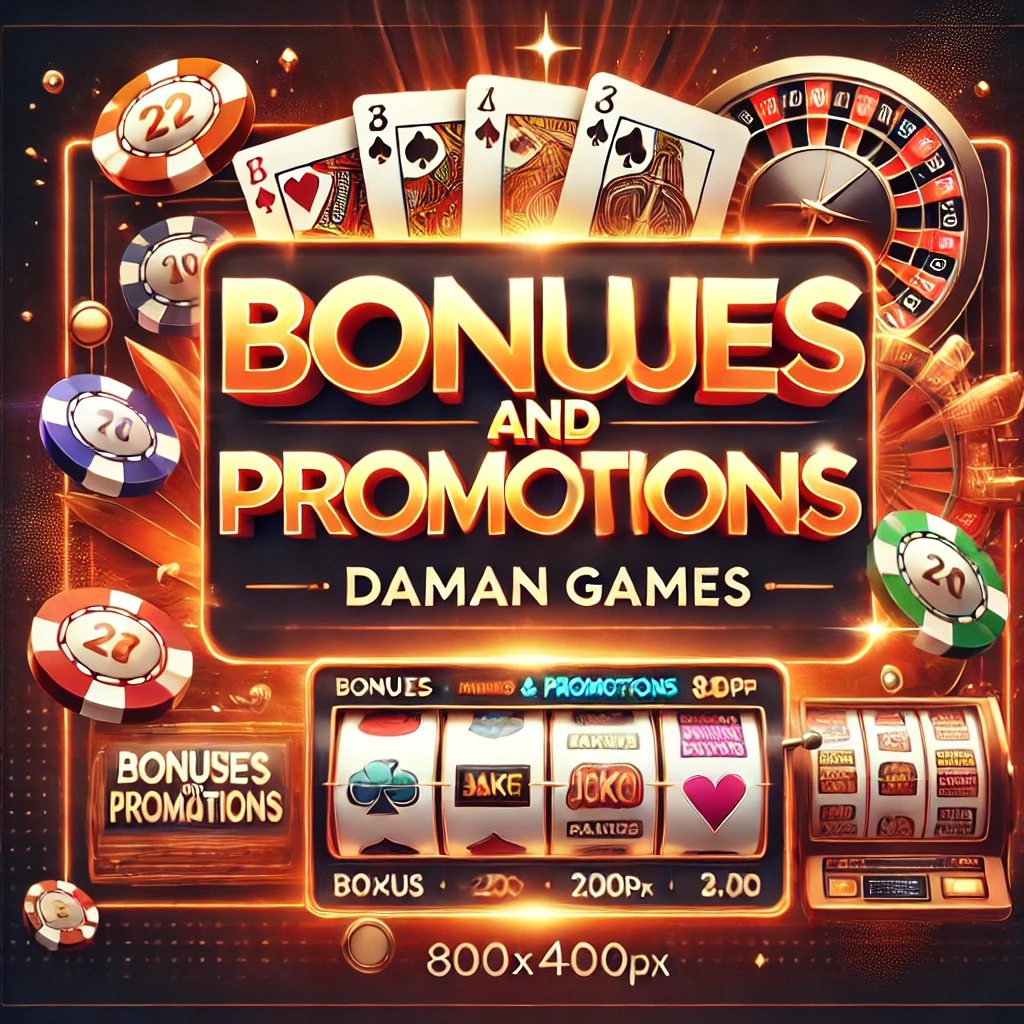 Bonuses and Promotions