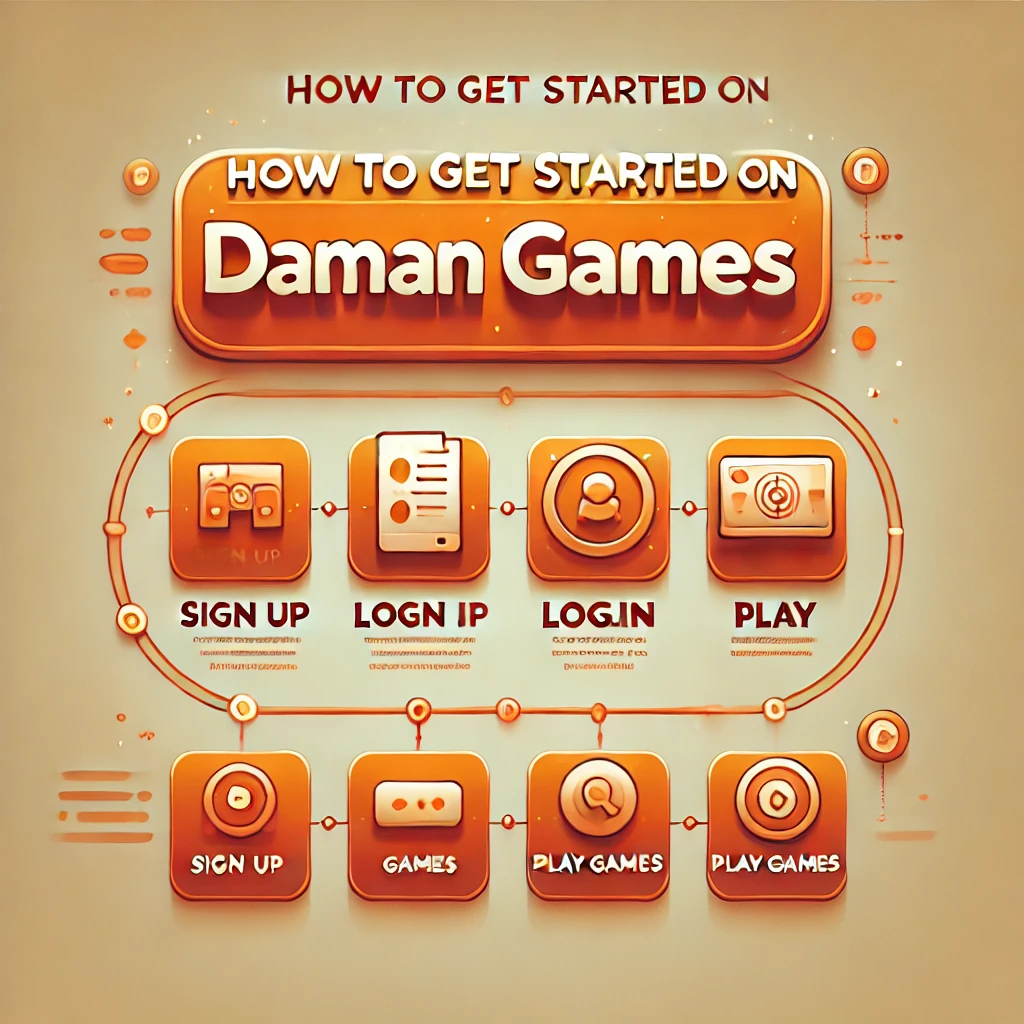 How to Get Started on Daman Games