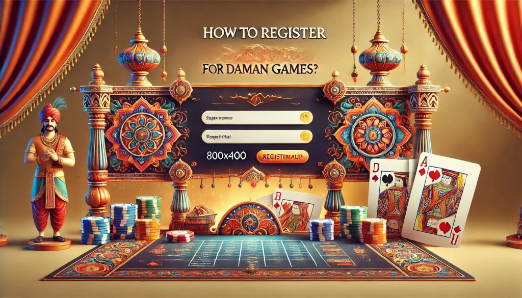 How to Register for Daman Games